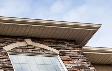 Wind Hill diy soffit installation