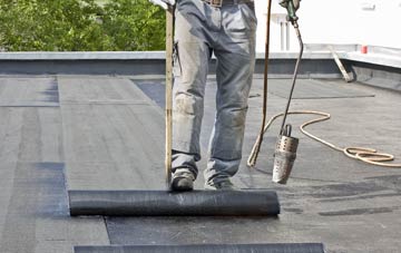 flat roof replacement Wind Hill
