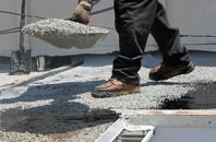 find rated Wind Hill flat roofing replacement companies